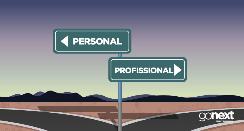 How to distinguish the personal from the professional in the family businesses?