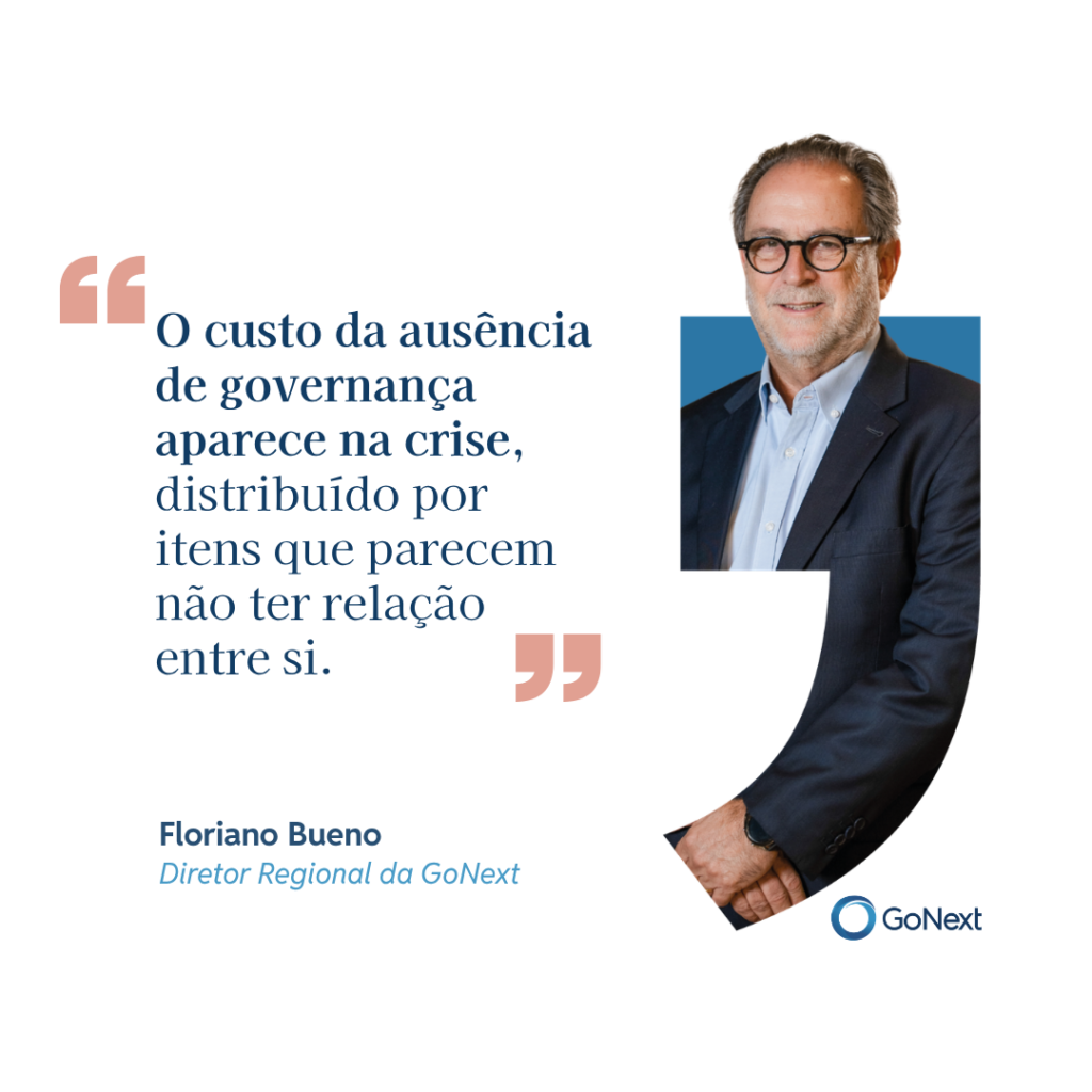 Governança crise