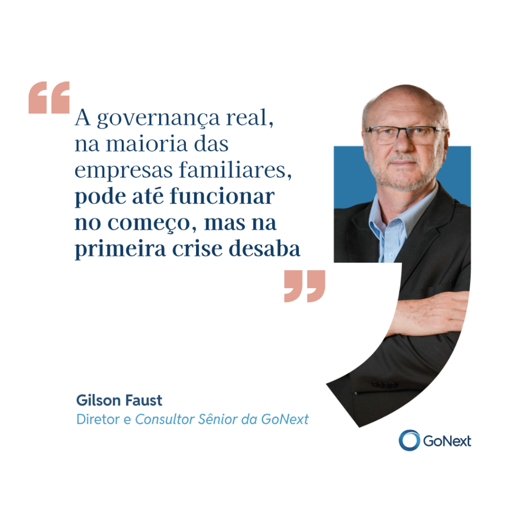 governança