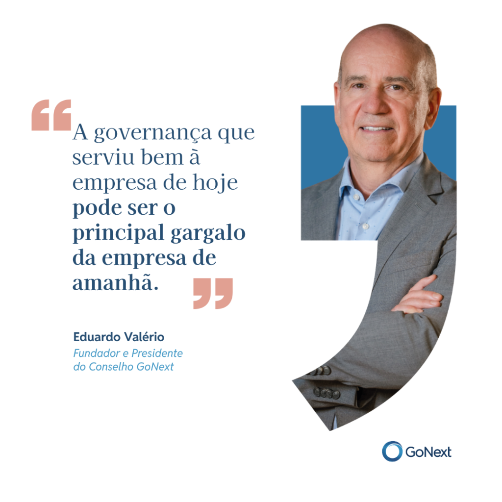 governança